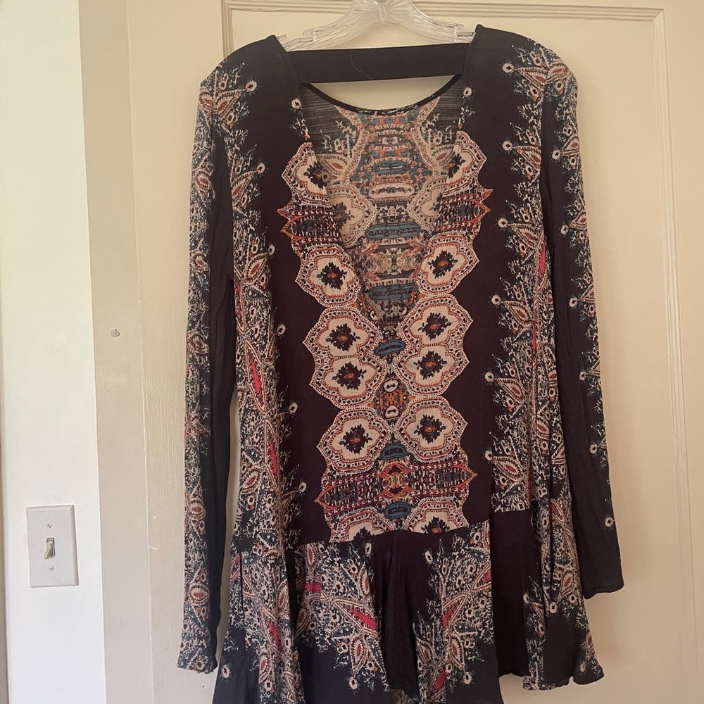 Free People Multicolor Patterned Fabric - Picture 2 of 3